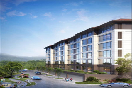 百合花园2室2厅1卫84㎡【套二带车库】